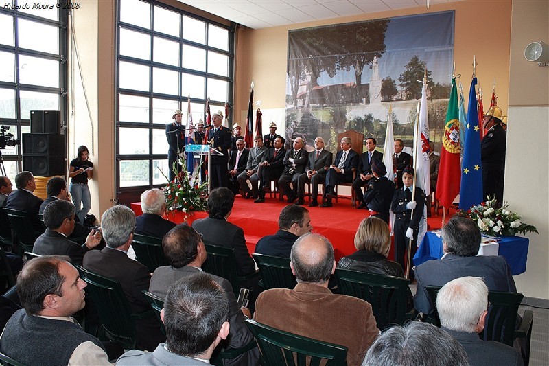 Quartel dos Bombeiros de Salto inaugurado