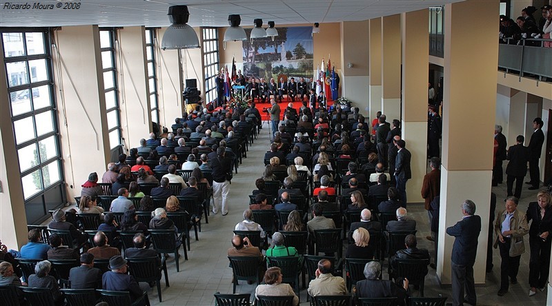 Quartel dos Bombeiros de Salto inaugurado