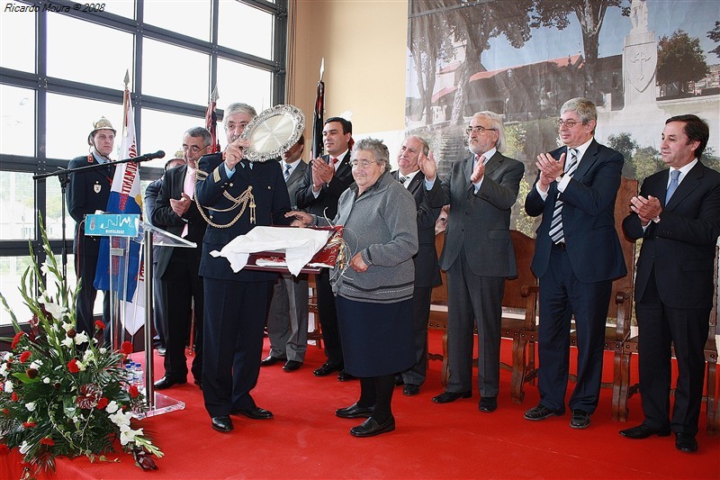 Quartel dos Bombeiros de Salto inaugurado