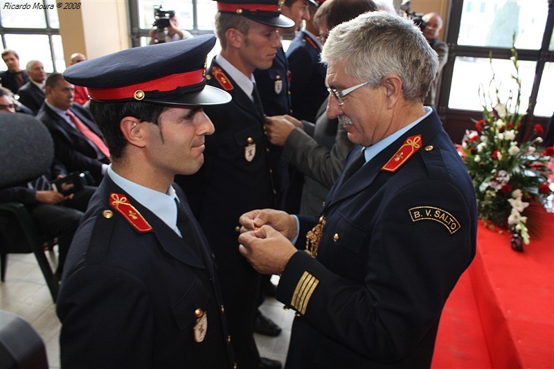 Quartel dos Bombeiros de Salto inaugurado