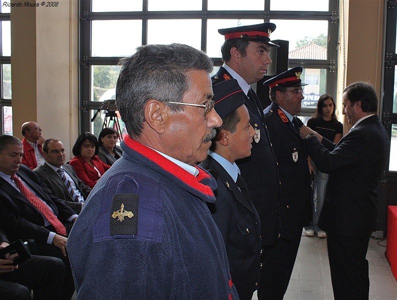 Quartel dos Bombeiros de Salto inaugurado