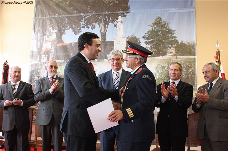 Quartel dos Bombeiros de Salto inaugurado