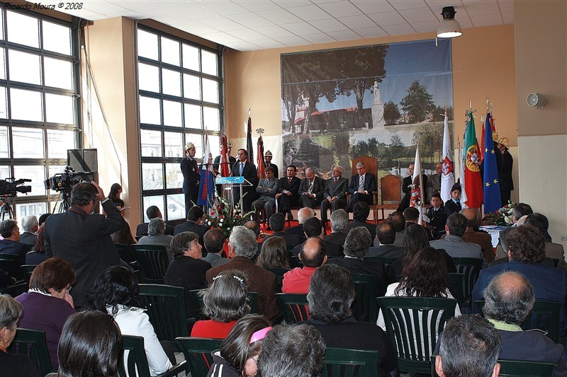 Quartel dos Bombeiros de Salto inaugurado