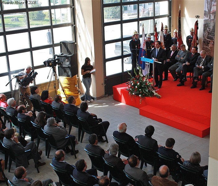 Quartel dos Bombeiros de Salto inaugurado