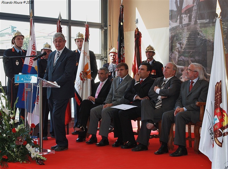 Quartel dos Bombeiros de Salto inaugurado