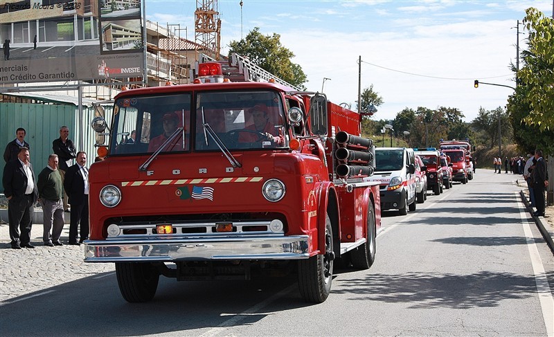 Quartel dos Bombeiros de Salto inaugurado