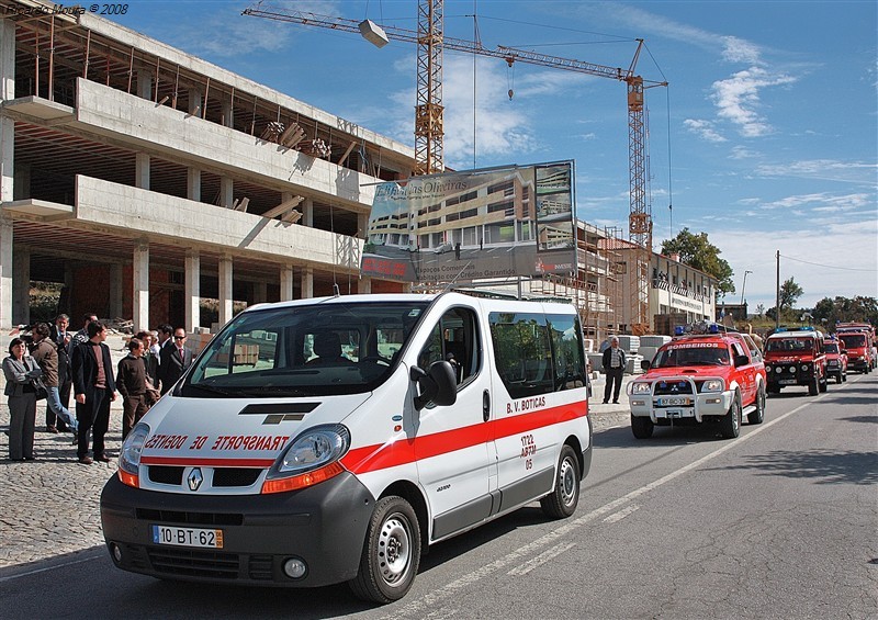 Quartel dos Bombeiros de Salto inaugurado