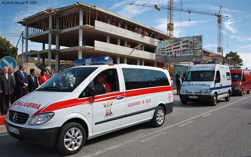 Quartel dos Bombeiros de Salto inaugurado