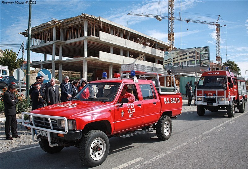 Quartel dos Bombeiros de Salto inaugurado