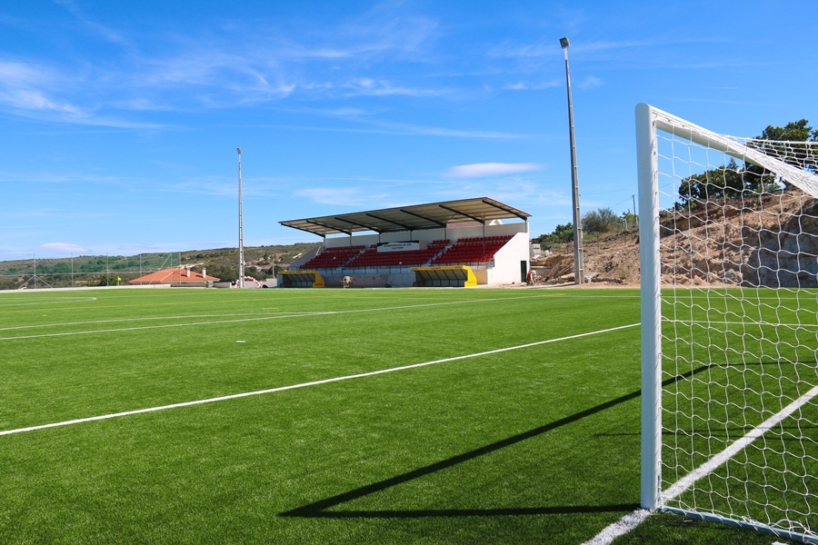 Inauguração do Estádio Municipal da Lage (Vilar de Perdizes)