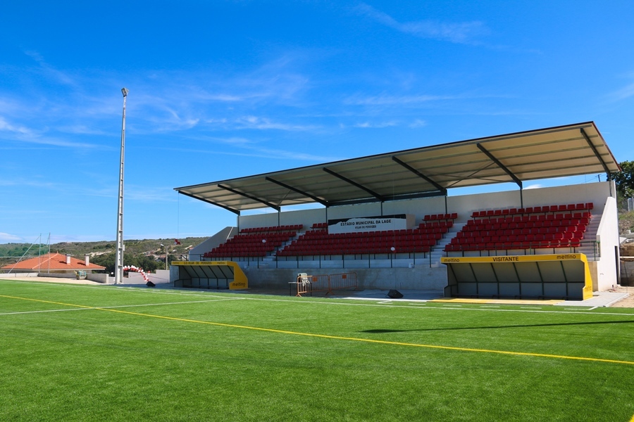 Inauguração do Estádio Municipal da Lage (Vilar de Perdizes)