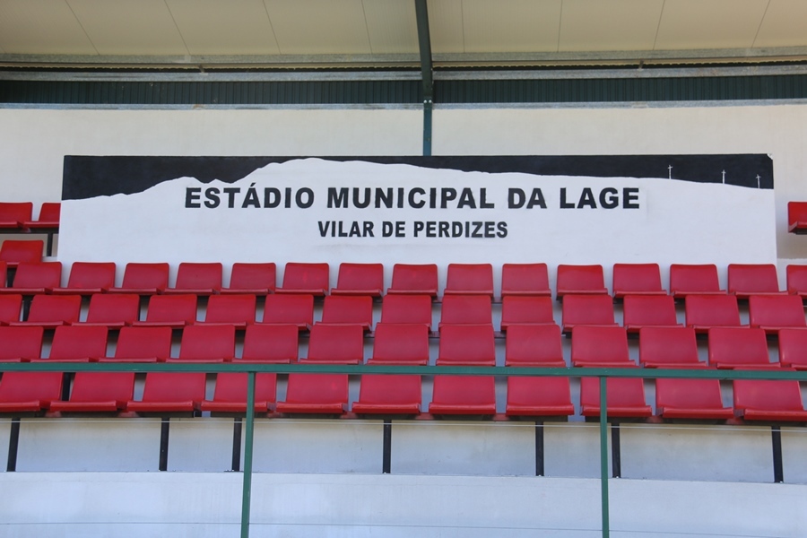 Inauguração do Estádio Municipal da Lage (Vilar de Perdizes)