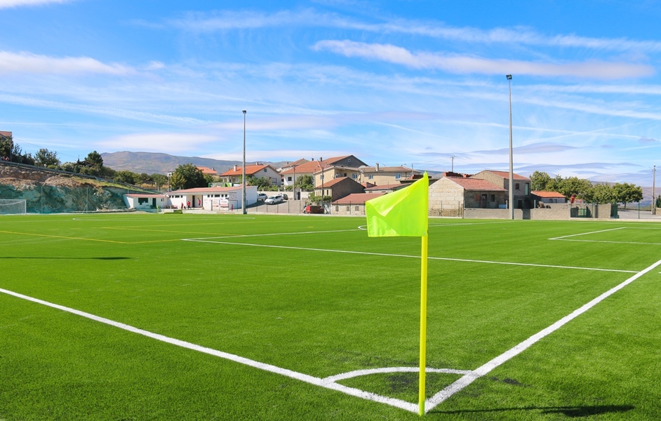 Inauguração do Estádio Municipal da Lage (Vilar de Perdizes)