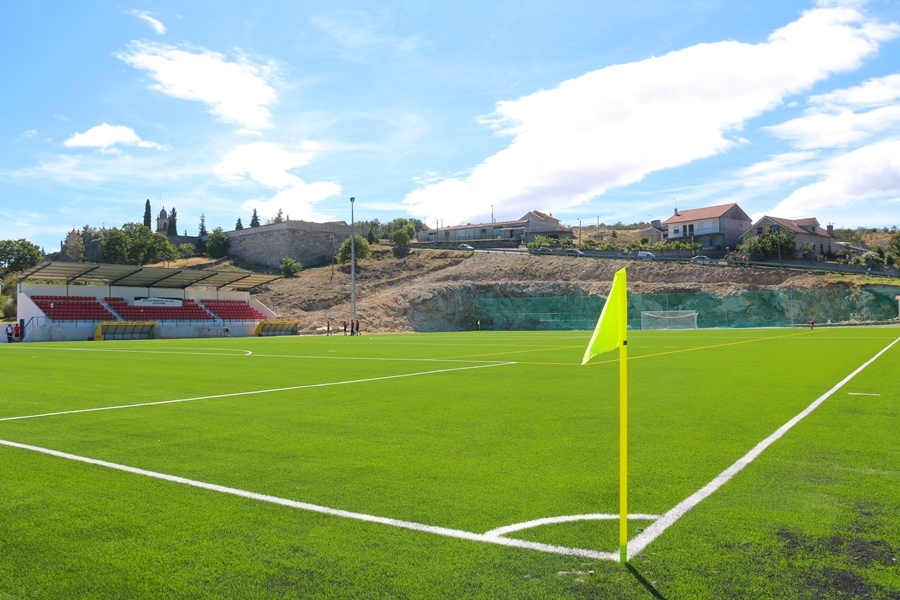 Inauguração do Estádio Municipal da Lage (Vilar de Perdizes)