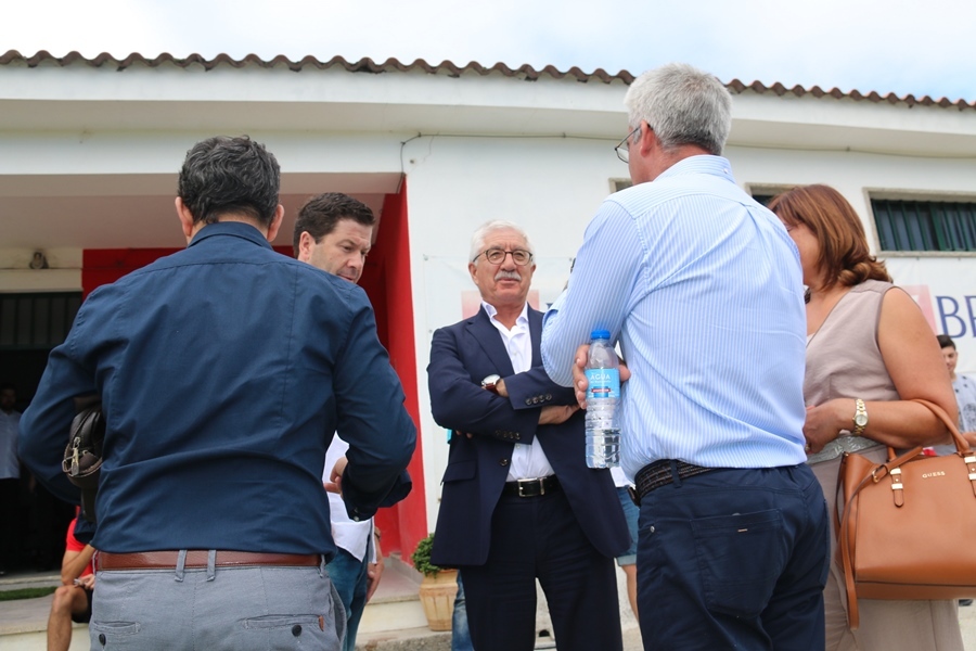 Inauguração do Estádio Municipal da Lage (Vilar de Perdizes)