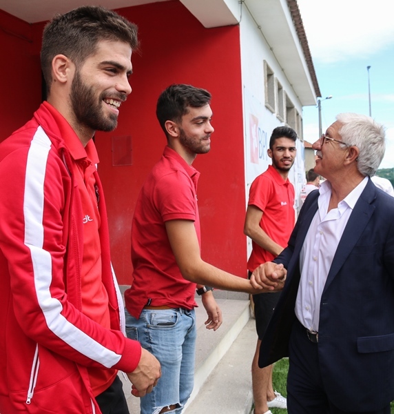 Inauguração do Estádio Municipal da Lage (Vilar de Perdizes)