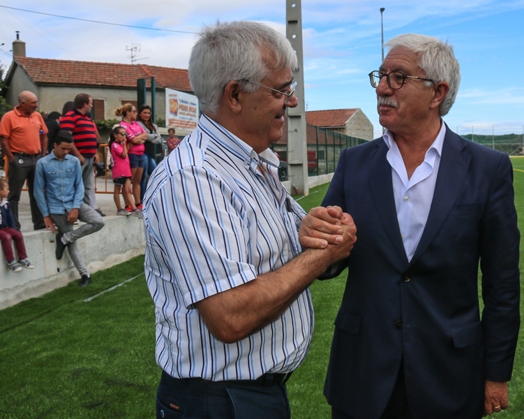 Inauguração do Estádio Municipal da Lage (Vilar de Perdizes)