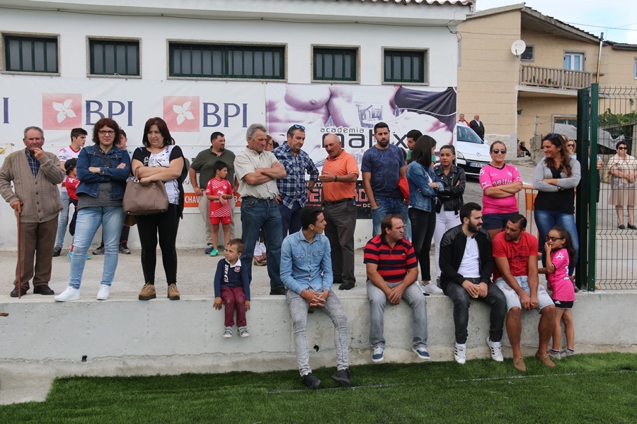 Inauguração do Estádio Municipal da Lage (Vilar de Perdizes)