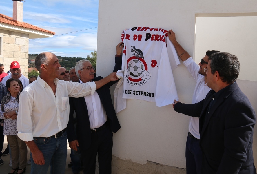 Inauguração do Estádio Municipal da Lage (Vilar de Perdizes)