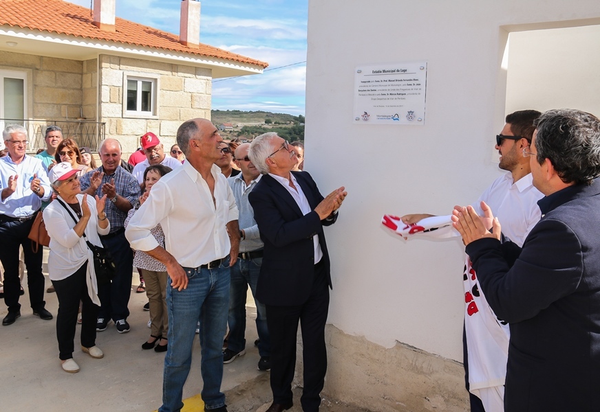 Inauguração do Estádio Municipal da Lage (Vilar de Perdizes)