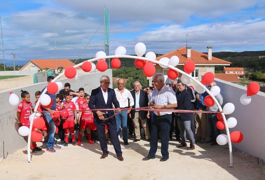 Inauguração do Estádio Municipal da Lage (Vilar de Perdizes)