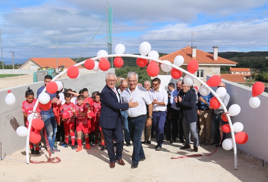 Inauguração do Estádio Municipal da Lage (Vilar de Perdizes)