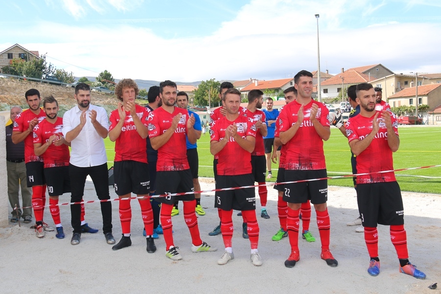 Inauguração do Estádio Municipal da Lage (Vilar de Perdizes)