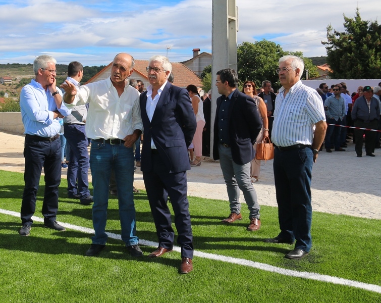 Inauguração do Estádio Municipal da Lage (Vilar de Perdizes)