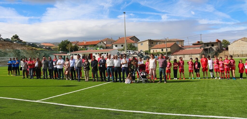 Inauguração do Estádio Municipal da Lage (Vilar de Perdizes)