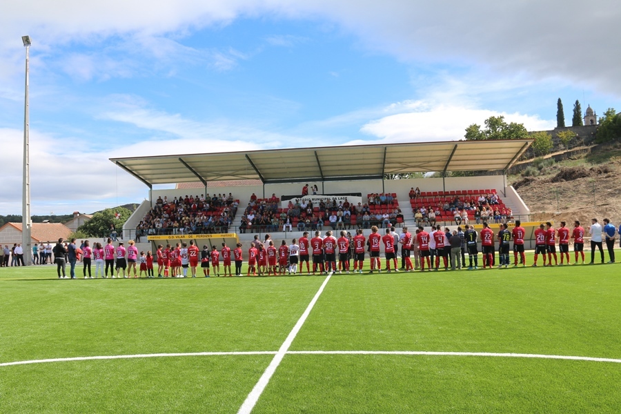 Inauguração do Estádio Municipal da Lage (Vilar de Perdizes)