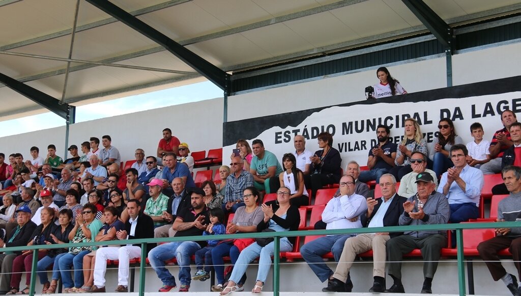 Inauguração do Estádio Municipal da Lage (Vilar de Perdizes)