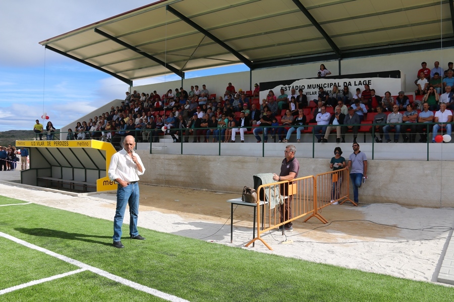 Inauguração do Estádio Municipal da Lage (Vilar de Perdizes)