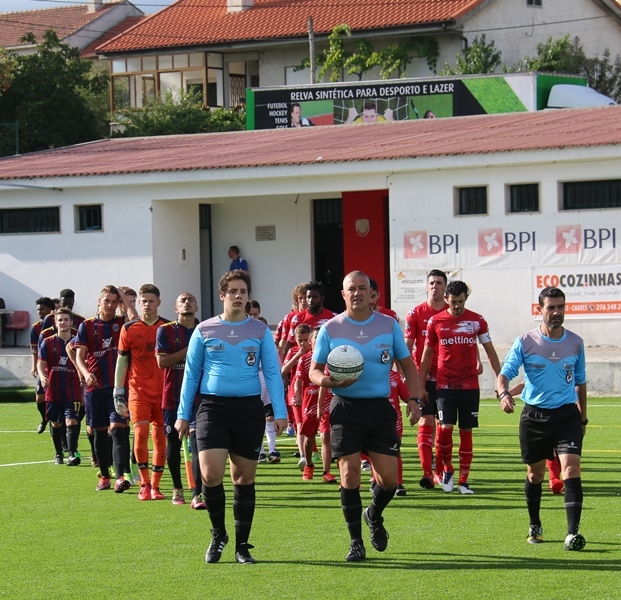 Inauguração do Estádio Municipal da Lage (Vilar de Perdizes)