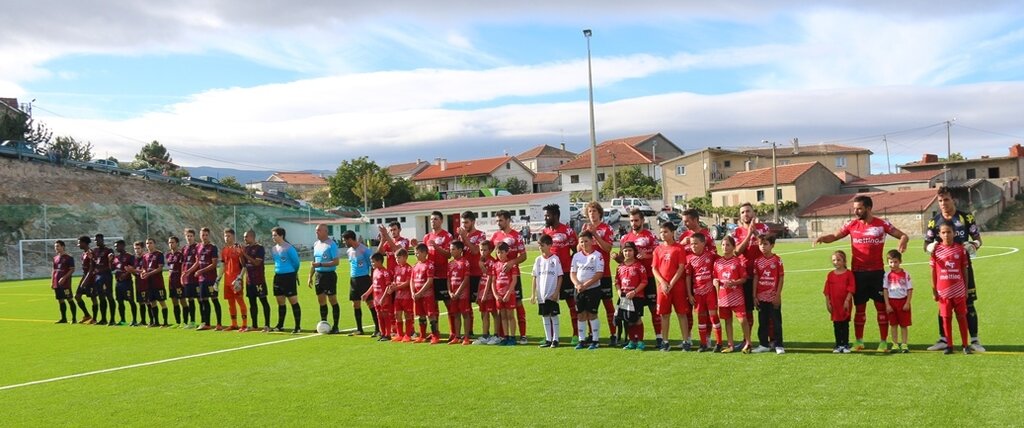 Inauguração do Estádio Municipal da Lage (Vilar de Perdizes)