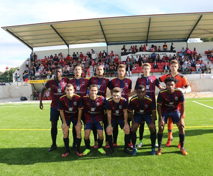 Inauguração do Estádio Municipal da Lage (Vilar de Perdizes)