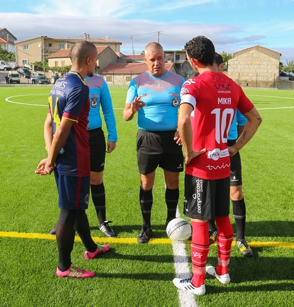 Inauguração do Estádio Municipal da Lage (Vilar de Perdizes)