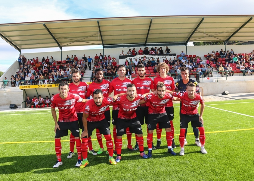 Inauguração do Estádio Municipal da Lage (Vilar de Perdizes)