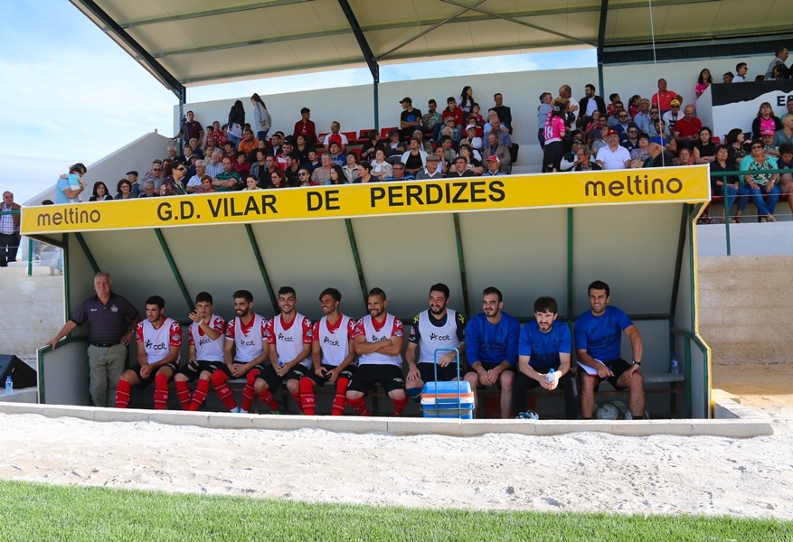 Inauguração do Estádio Municipal da Lage (Vilar de Perdizes)