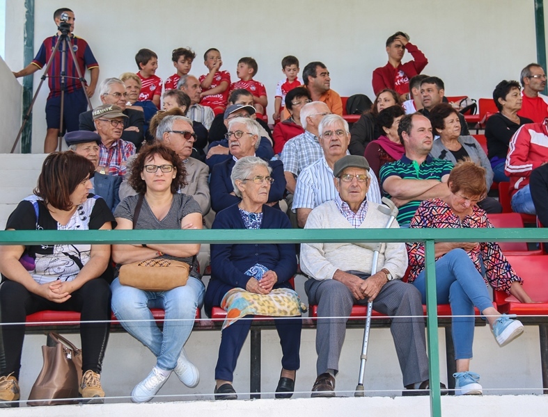 Inauguração do Estádio Municipal da Lage (Vilar de Perdizes)