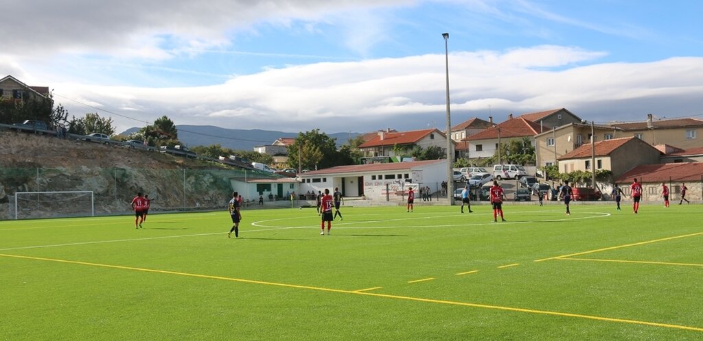 Inauguração do Estádio Municipal da Lage (Vilar de Perdizes)