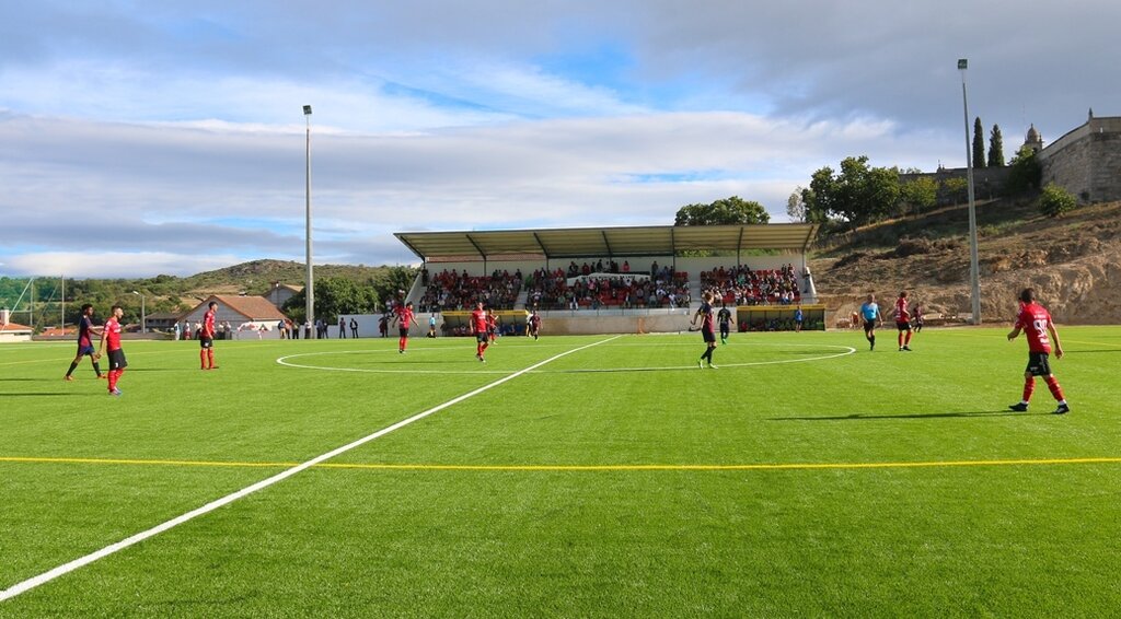 Inauguração do Estádio Municipal da Lage (Vilar de Perdizes)