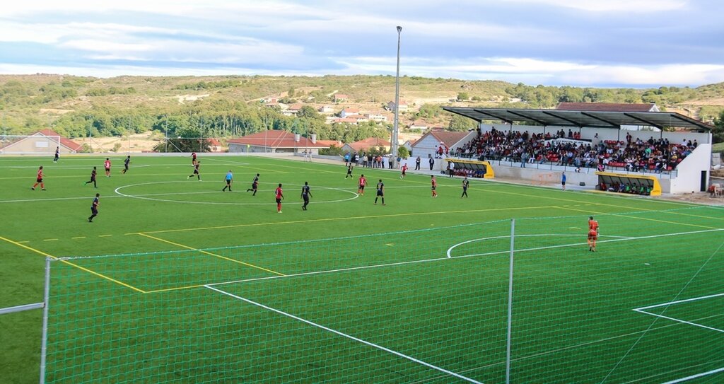 Inauguração do Estádio Municipal da Lage (Vilar de Perdizes)