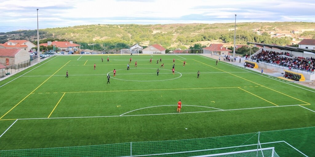 Inauguração do Estádio Municipal da Lage (Vilar de Perdizes)