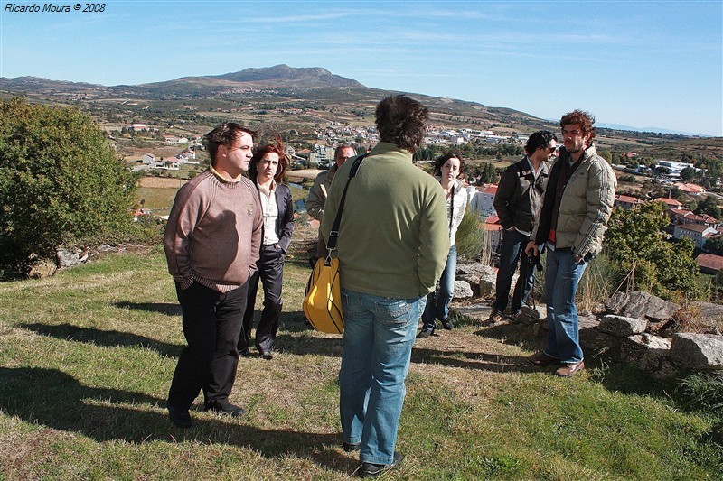 Actor Pedro Giestas "visita" concelho de Montalegre