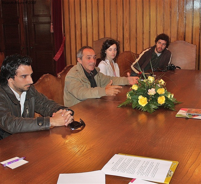 Actor Pedro Giestas "visita" concelho de Montalegre