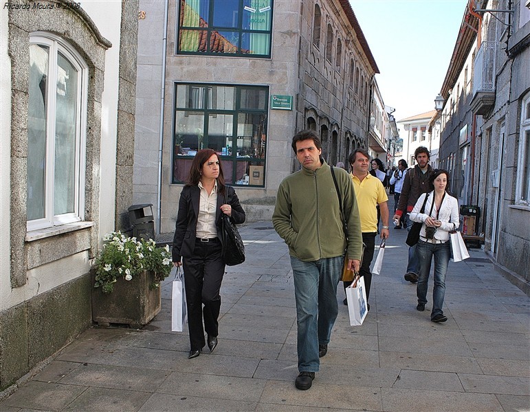 Actor Pedro Giestas "visita" concelho de Montalegre