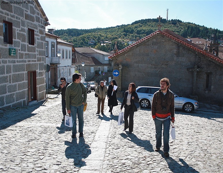 Actor Pedro Giestas "visita" concelho de Montalegre