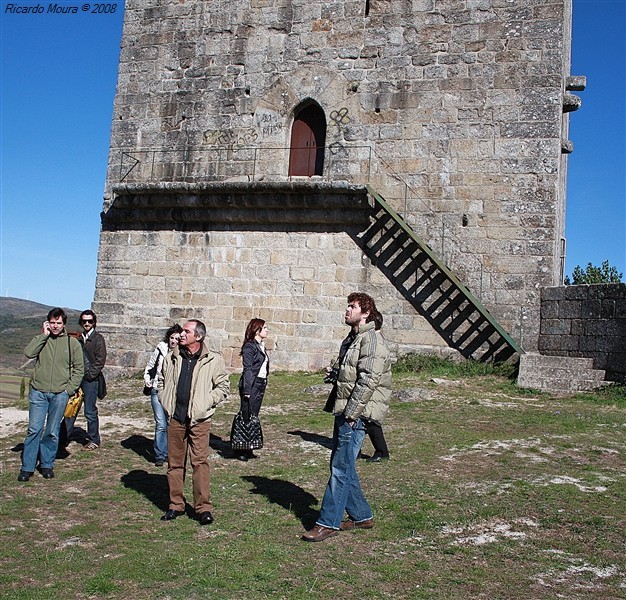 Actor Pedro Giestas "visita" concelho de Montalegre