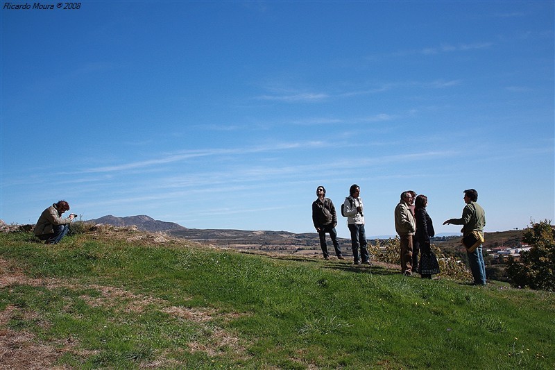 Actor Pedro Giestas "visita" concelho de Montalegre