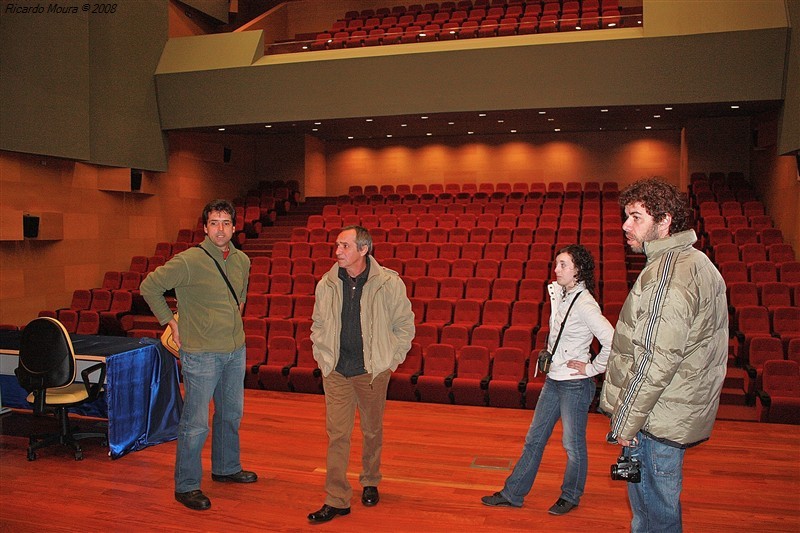 Actor Pedro Giestas "visita" concelho de Montalegre